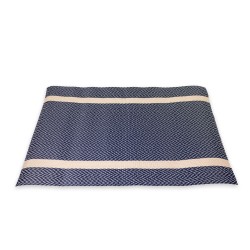 Mantel Invididual 30X45 Cm Con Lineas En Pvc