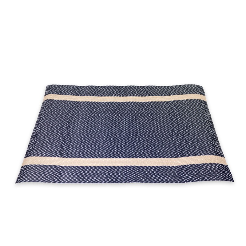 Mantel Invididual 30X45 Cm Con Lineas En Pvc