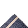 Mantel Invididual 30X45 Cm Con Lineas En Pvc