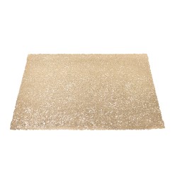Mantel Invididual Rectangular  30X45 Cm De Plastico