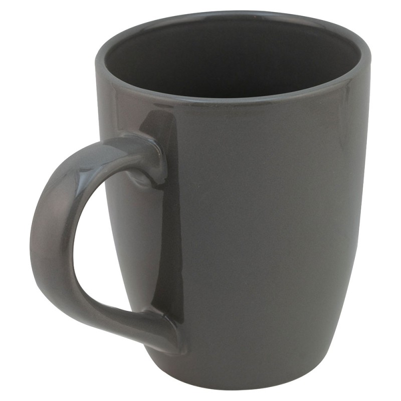 Tarro De Ceramica Gris 740 Ml