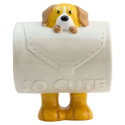 Tarro Perro De Ceramica 470 Ml