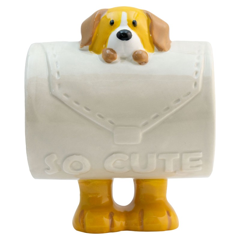 Tarro Perro De Ceramica 470 Ml