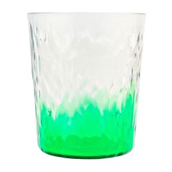 Vaso De Plastico Old Fashion Verde 450 Ml
