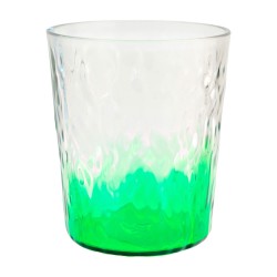 Vaso De Plastico Old Fashion Verde 450 Ml