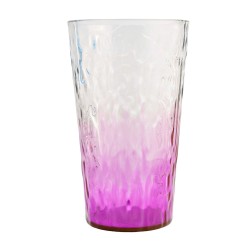 Vaso De Plastico High Ball Rosa 600 Ml