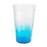 Vaso De Plastico High Ball Azul 600 Ml