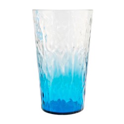 Vaso De Plastico High Ball Azul 600 Ml