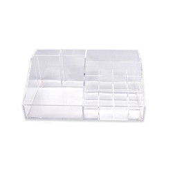 Este organizador de belleza fue creado para maximizar tu espacio de tocador de la manera más elegante y perfecta. Sus caracterís