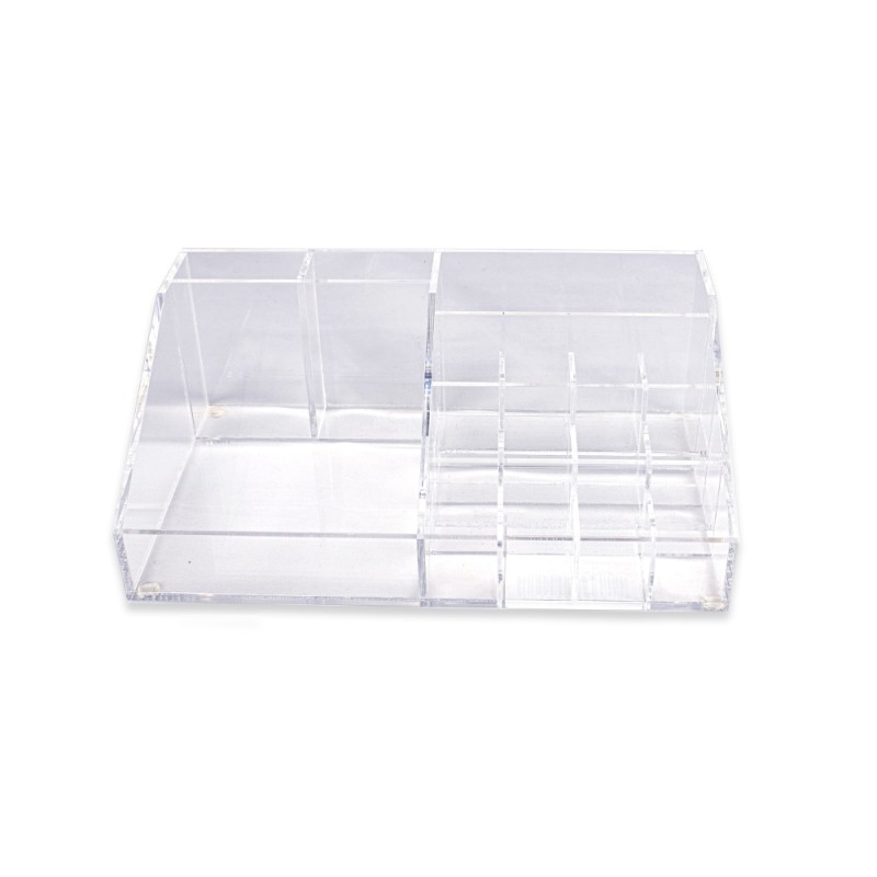 Este organizador de belleza fue creado para maximizar tu espacio de tocador de la manera más elegante y perfecta. Sus caracterís