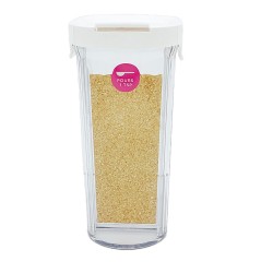 Lleva el control al caos de los cereales. Este dispensador de cereales es la manera perfecta de dispensar tus formas favoritas d