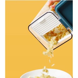 El Recipiente de almacenamiento de alimentos ideal para transportar o guardar bocadillos.