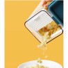 El Recipiente de almacenamiento de alimentos ideal para transportar o guardar bocadillos.