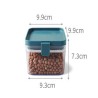 El Recipiente de almacenamiento de alimentos ideal para transportar o guardar bocadillos.