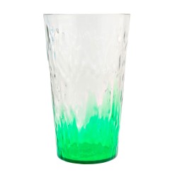 Vaso De Plastico High Ball Verde 600 Ml