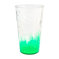 Vaso De Plastico High Ball Verde 600 Ml