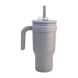 Termo Doble Pared Gris 900 Ml