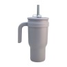 Termo Doble Pared Gris 900 Ml