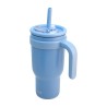 Termo Doble Pared Azul 900 Ml