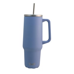 Termo Alto De Acero Triple Capa 1.2 Lt Azul