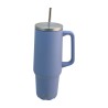 Termo Alto De Acero Triple Capa 1.2 Lt Azul