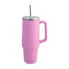 Termo Alto De Acero Triplecapa 1.2 Lt Rosa