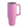 Termo Alto De Acero Triplecapa 1.2 Lt Rosa