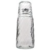 Botella C/ Vaso Para Escritorio Caja Regalo 1.1L