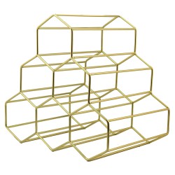 Porta Botellas De Metal