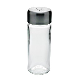 Salero Con Tapa De Acero 112 Ml