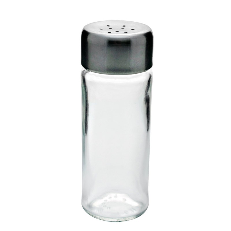 Salero Con Tapa De Acero 112 Ml