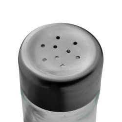 Salero Con Tapa De Acero 112 Ml