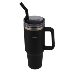 Termo Doble Pared 1.2 L Negro