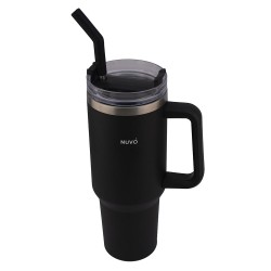 Termo Doble Pared 1.2 L Negro