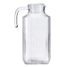 Jarra 1.7 Lt Quadro Con Tapa Blanca