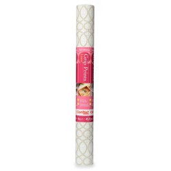 Grip Print es una característica de decoración instantánea para su hogar! Moderno, contemporáneo o tradicional, este es un patró