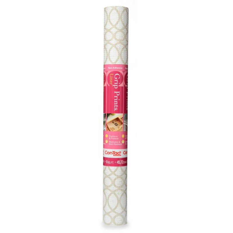 Grip Print es una característica de decoración instantánea para su hogar! Moderno, contemporáneo o tradicional, este es un patró