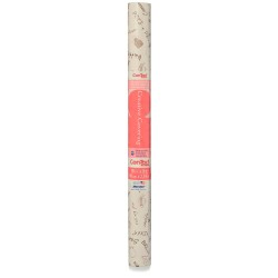 Decora estantes, cajones y superficies con un toque ingenioso con el revestimiento creativo de la marca Con-tact®®. Este elegant