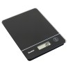Báscula digital de vidrio templado metaltex con capacidad máxima de peso hasta 5 kilos con display digital para lectura fácil. L