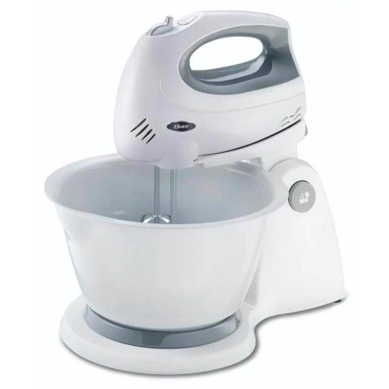 Práctica batidora con un diseño moderno y elegante que le brinda un toque especial a tu cocina, su función de mezclado aumenta a