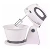 Práctica batidora con un diseño moderno y elegante que le brinda un toque especial a tu cocina, su función de mezclado aumenta a