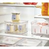 El organizador Crisp de iDesign es una adición versátil a su hogar. Este contenedor de calidad está hecho de plástico transparen