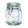 Frasco hermético gourmet de 1 lt, ideal para almacenar y conservar la frescura de tus alimentos. Su diseño elegante y funcional 