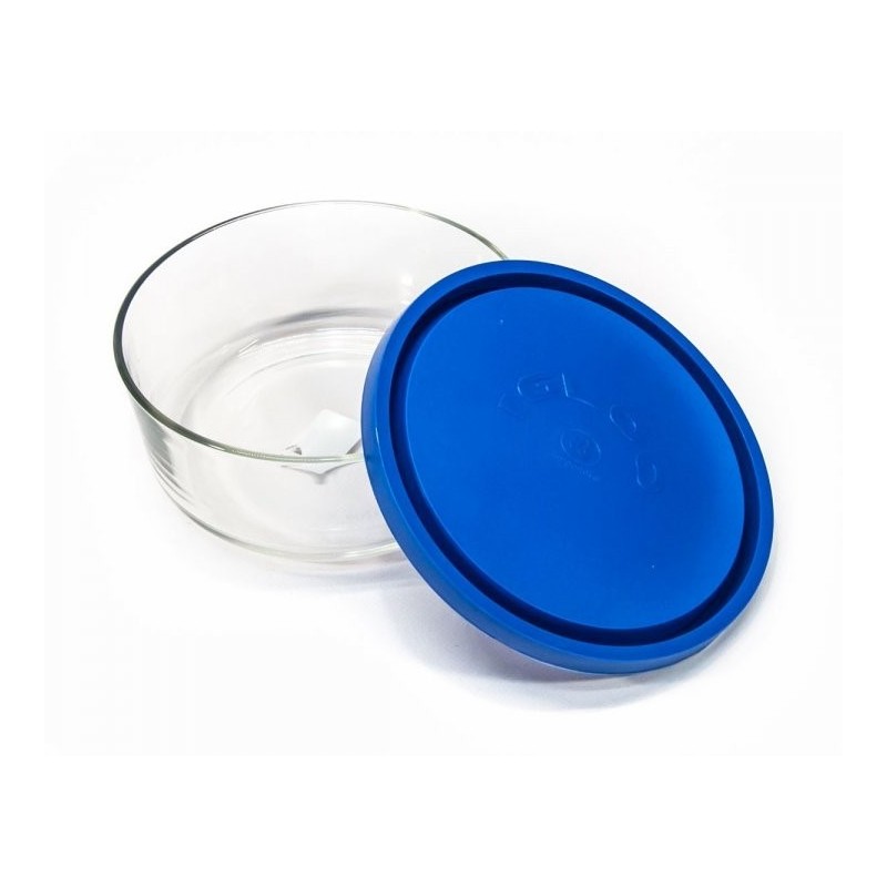 Ideal para conservar alimentos en frigorífico y congelador. Apto para uso en microondas sin tapa utilizando programas de descong