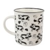Disfruta de la calidez de tu bebida favorita con esta taza inspirada en vacas. Con un diseño tierno y funcional, es la opción pe