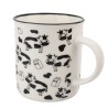 Disfruta de la calidez de tu bebida favorita con esta taza inspirada en vacas. Con un diseño tierno y funcional, es la opción pe