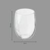 Vaso De Vidrio Orpea Transparente