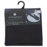 Juego De 4 Servilletas De Algodon Gris