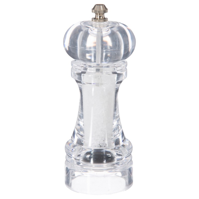 Molino De Acrilico Para Sal Transparente