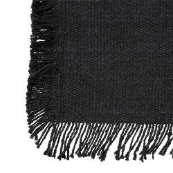 Mantel Individual Maha 45X30Cm Negro
